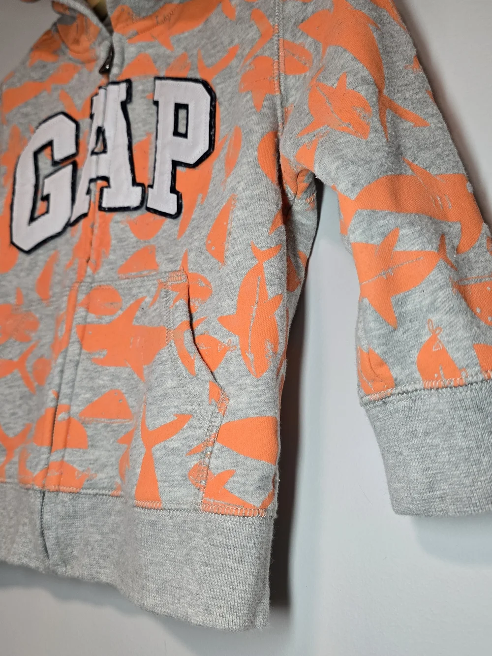GAP zip front